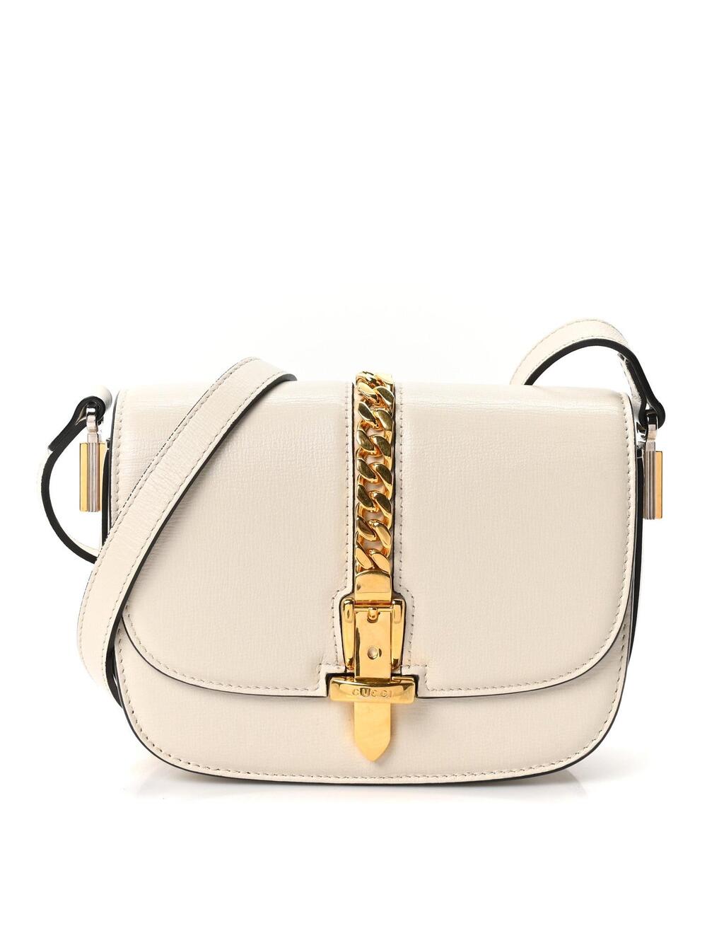Gucci Azalea Calfskin Mini Sylvie Flap #336726G10B
